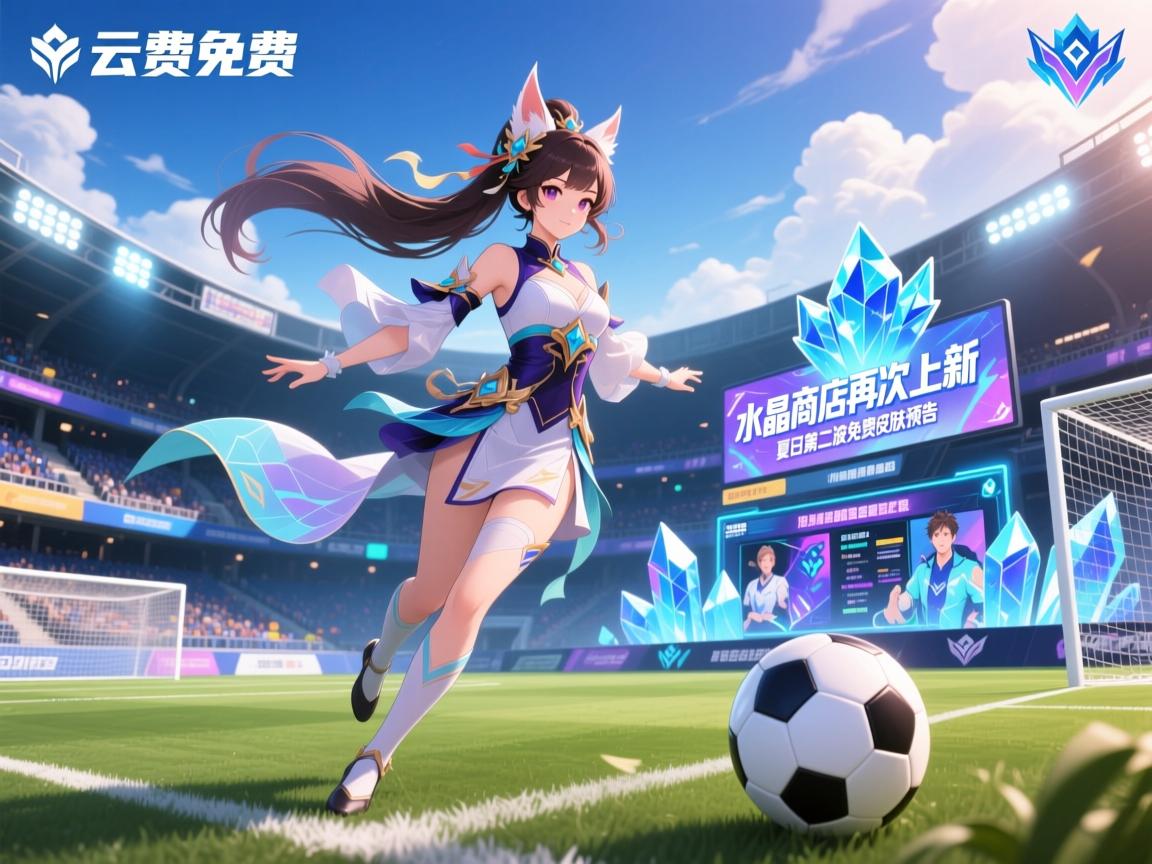 云缨免费新皮肤空降，水晶商店再次上新，夏日第二波免费皮肤预告的简单介绍