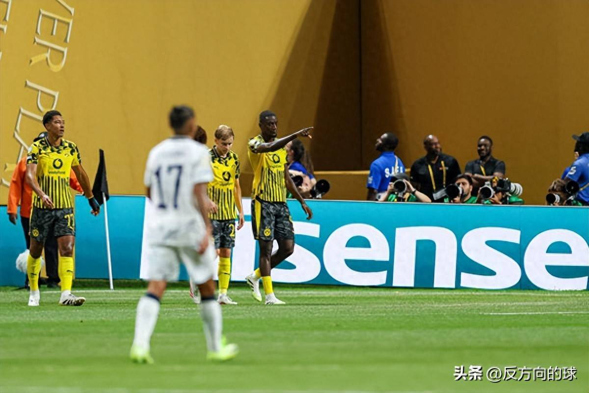 2-1！有吉拉西、阿德耶米两大猛人，世俱杯1/4决赛多特可的简单介绍