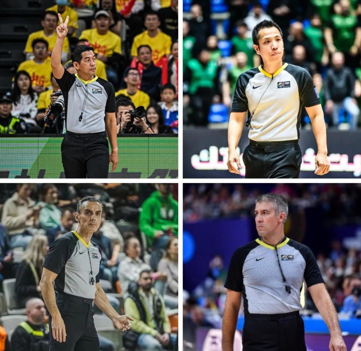 平博体育-包含FIBA分享三篮世界杯精彩瞬间：裁判兼职动作指导的词条